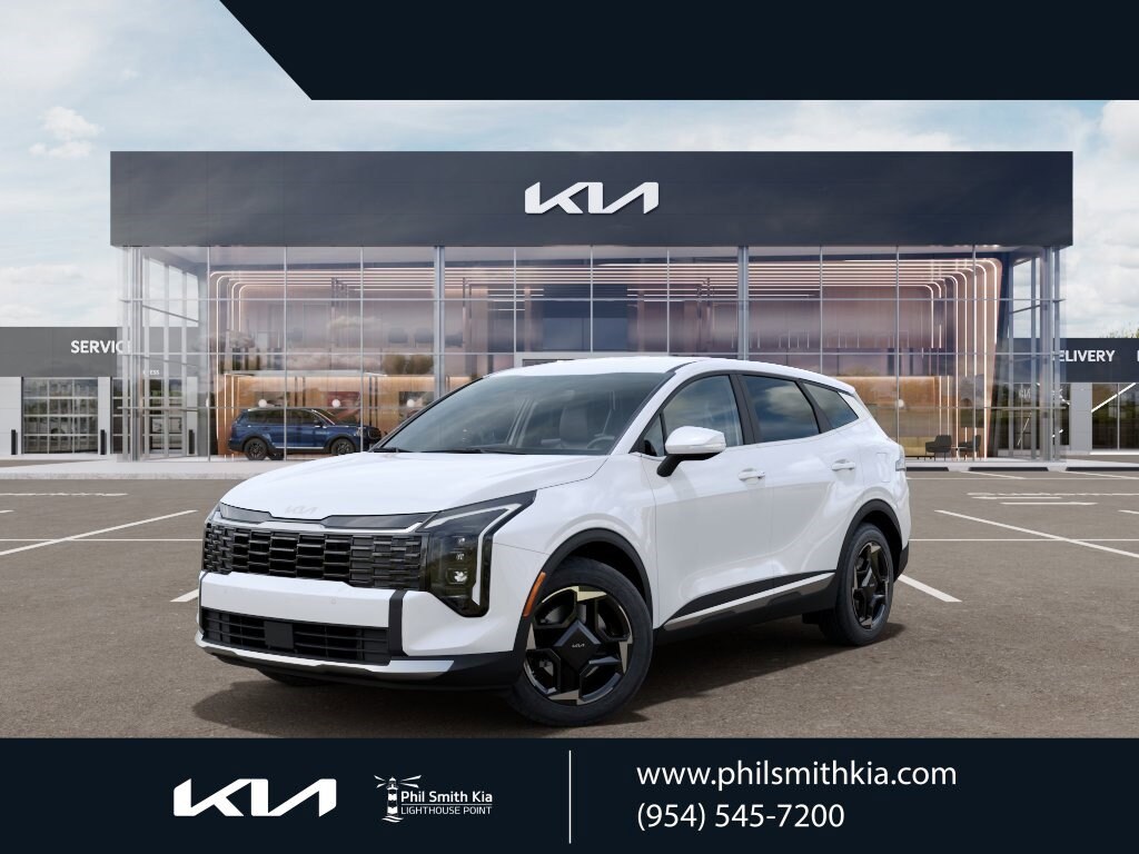 New 2026 Kia Sportage EX SUV