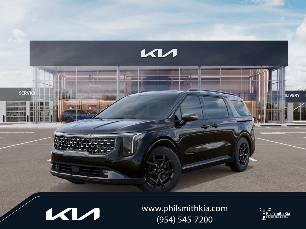 New 2027 Kia Carnival Hybrid SX Prestige Van Passenger Van