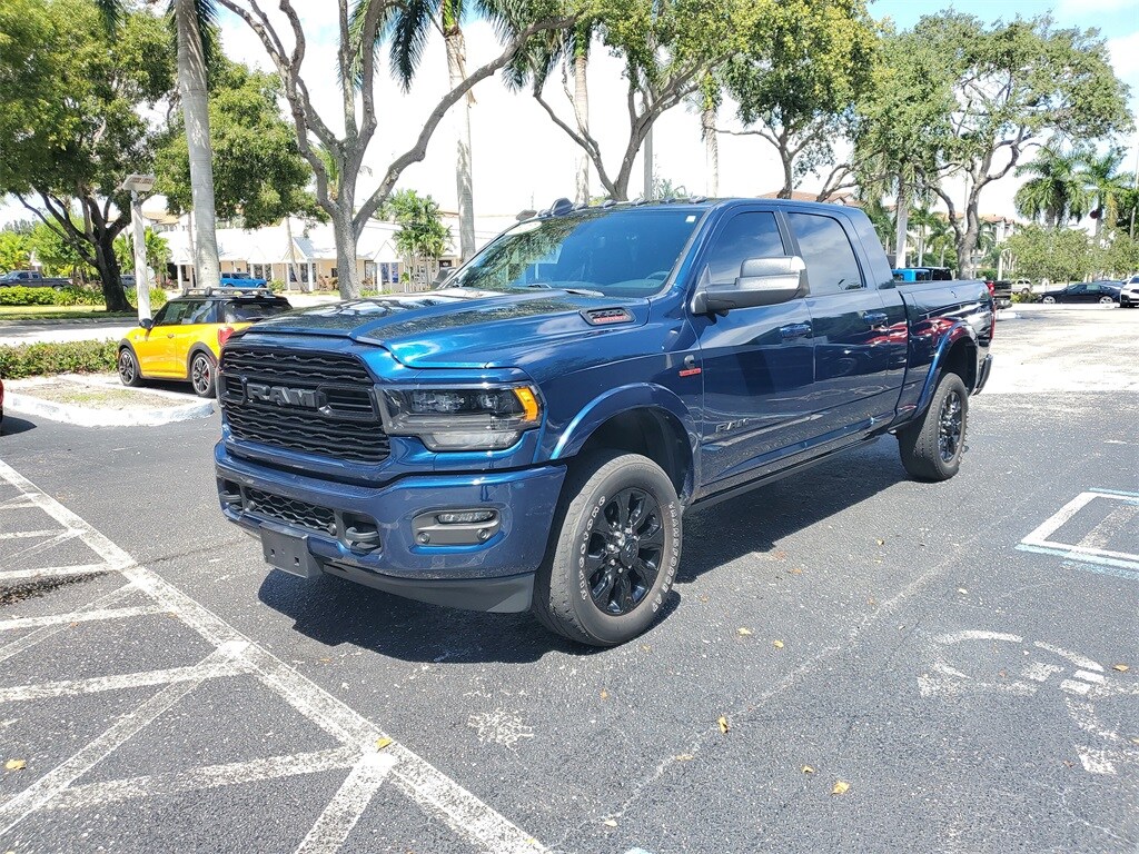 Used 2022 Ram 2500 Limited Truck Mega Cab