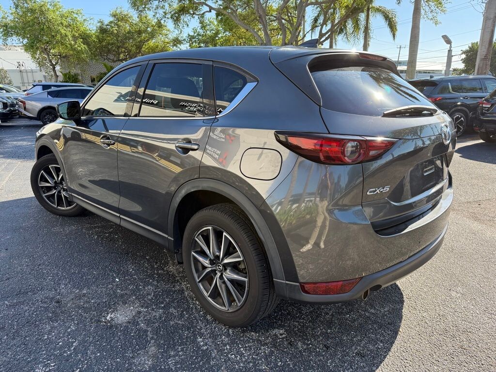 Used 2017 Mazda Mazda CX-5 Grand Touring SUV