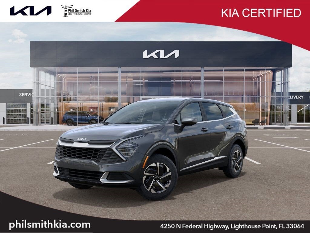 Certified 2025 Kia Sportage Hybrid LX SUV