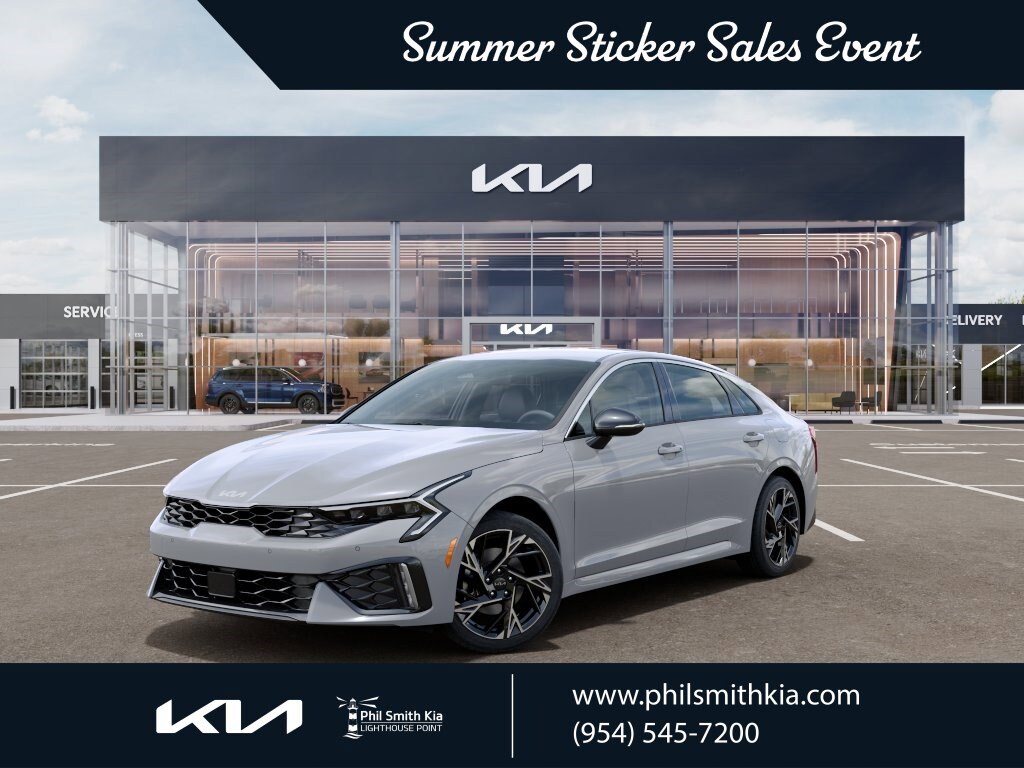 New 2026 Kia K5 GT-Line Sedan