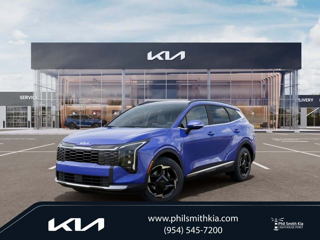New 2026 Kia Sportage EX SUV