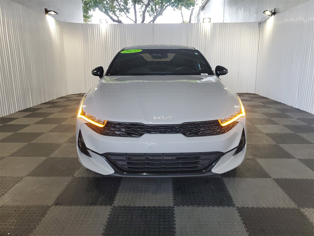 Certified 2022 Kia K5 GT-Line Sedan
