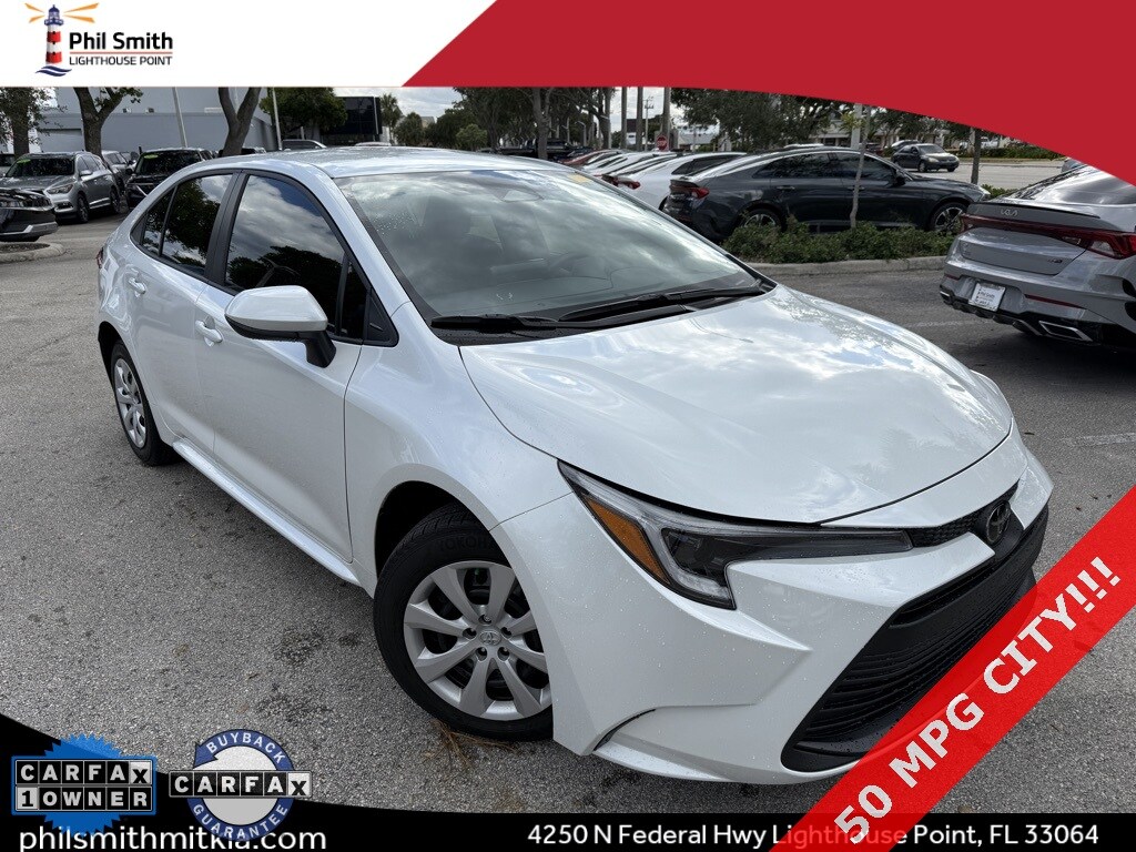 Used 2026 Toyota Corolla Hybrid LE Sedan