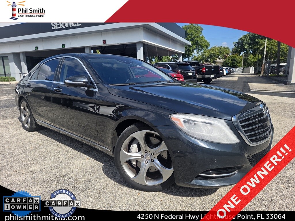 Used 2015 Mercedes-Benz S-Class S 550 4MATIC Sedan