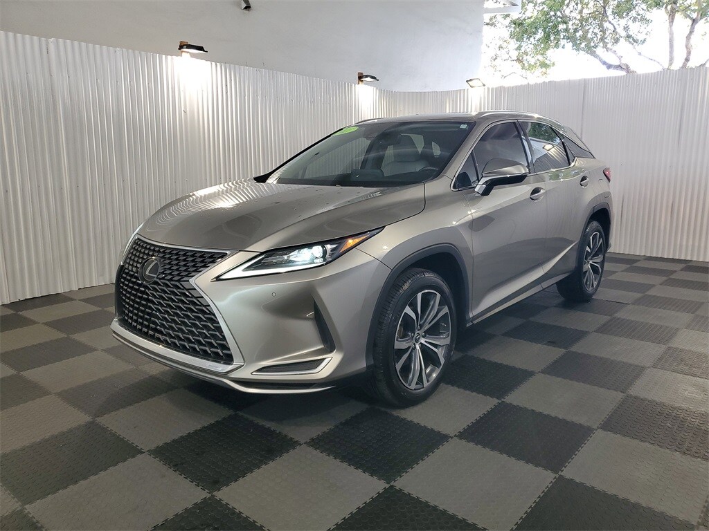 Used 2021 Lexus RX 350 SUV