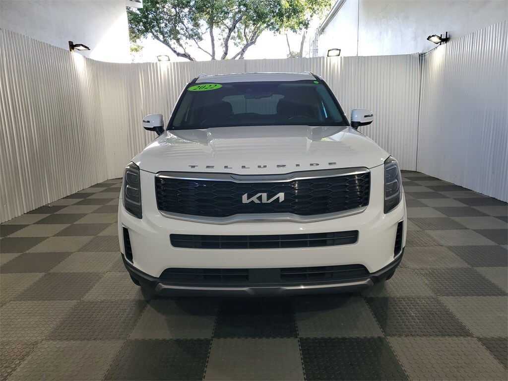 Certified 2022 Kia Telluride EX SUV