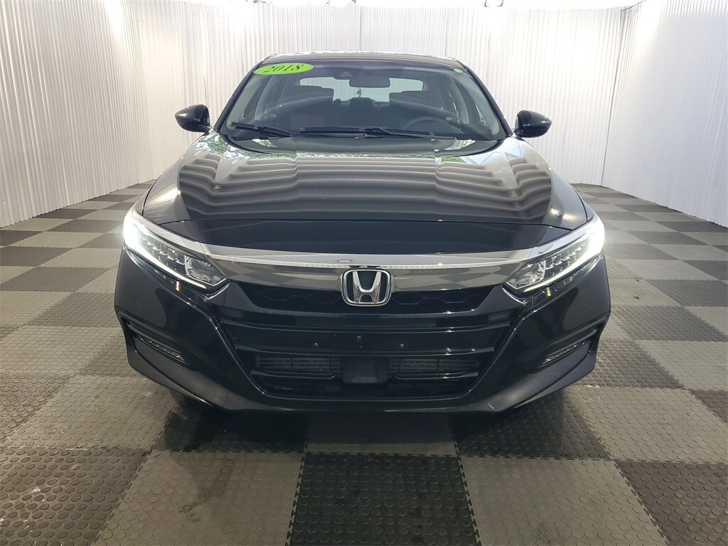 Used 2018 Honda Accord EX Sedan