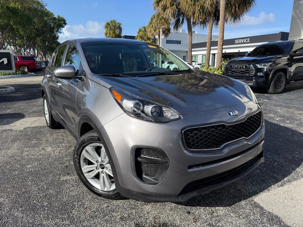 Certified 2017 Kia Sportage LX SUV