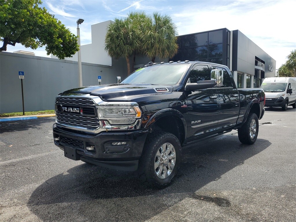 Used 2022 Ram 2500 Limited Truck Crew Cab