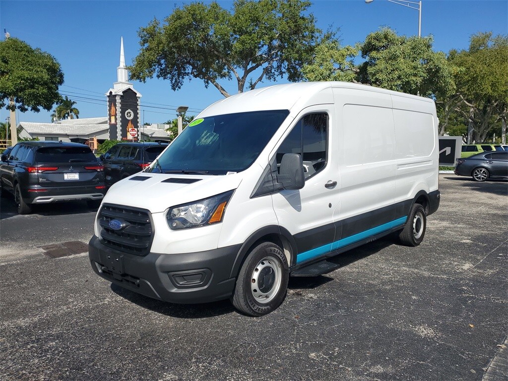 Used 2020 Ford Transit-250 Cargo Base Van Medium Roof Van