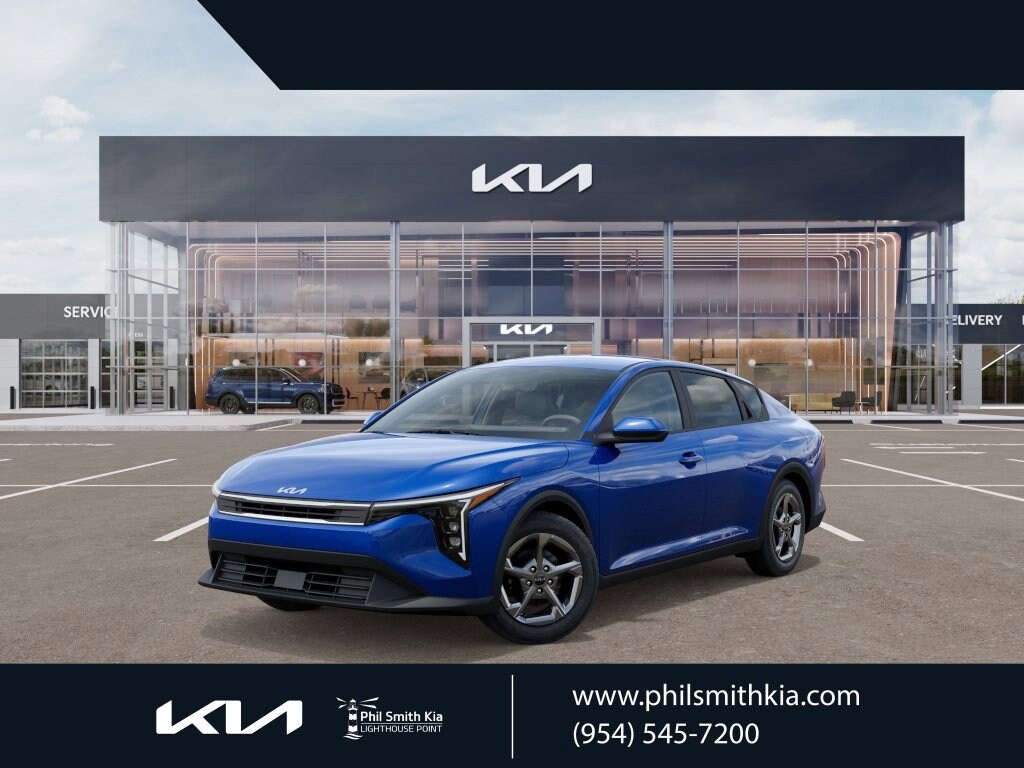 New 2026 Kia K4 LXS Sedan