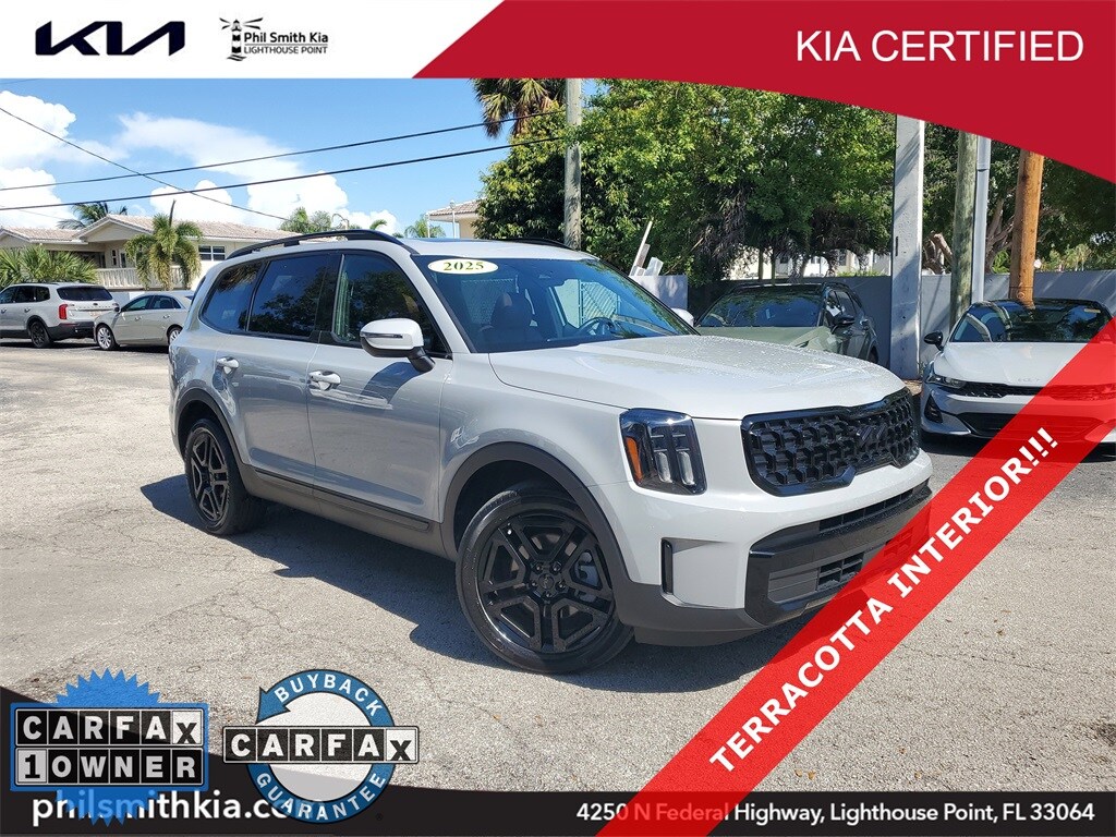 Certified 2025 Kia Telluride EX X-Line SUV