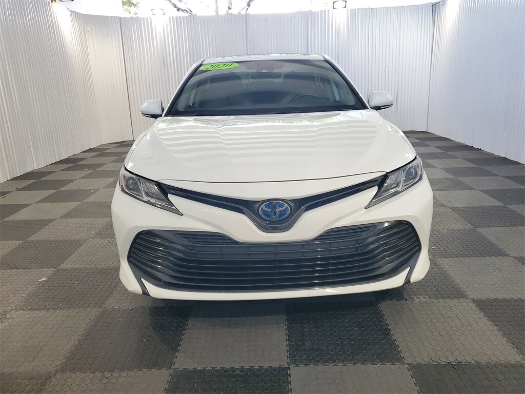 Used 2020 Toyota Camry Hybrid LE Sedan
