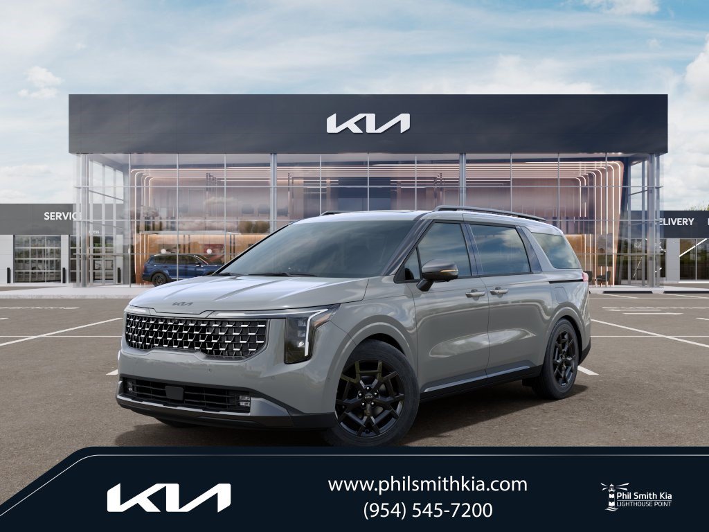 2027 Kia Carnival Hybrid SX Van Passenger Van