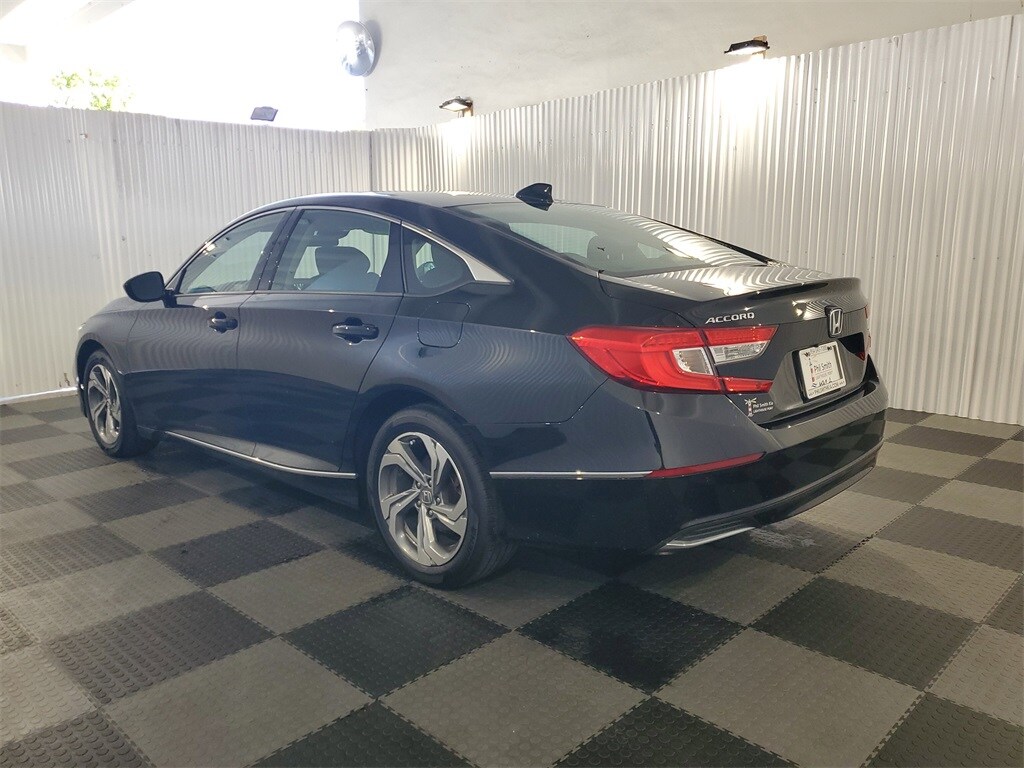 Used 2018 Honda Accord EX Sedan