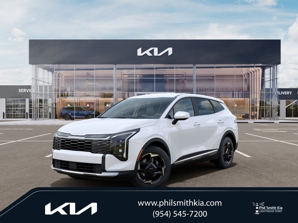 New 2026 Kia Sportage EX SUV