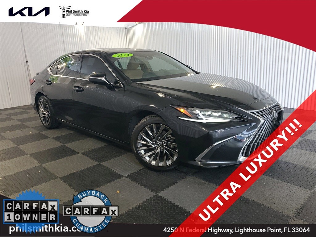 Used 2024 Lexus ES 300h Ultra Luxury Sedan