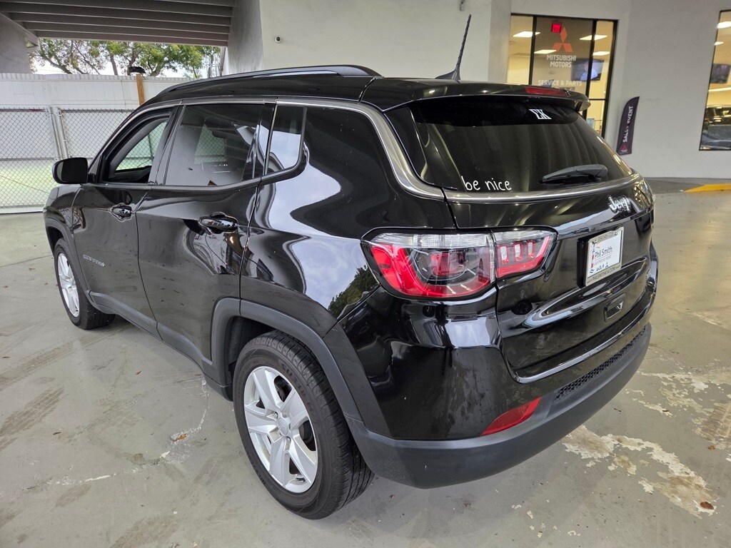Used 2022 Jeep Compass Latitude SUV