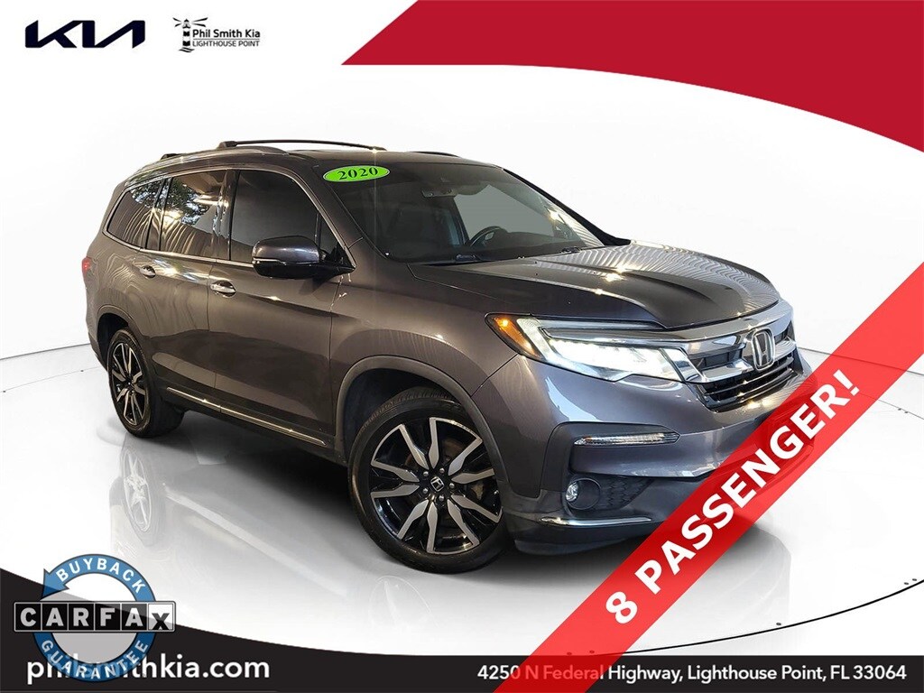 Used 2020 Honda Pilot Touring 8 Passenger AWD SUV
