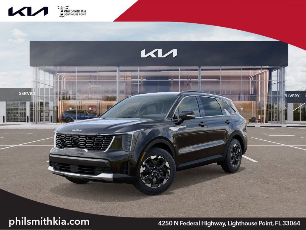 New 2026 Kia Sorento S SUV