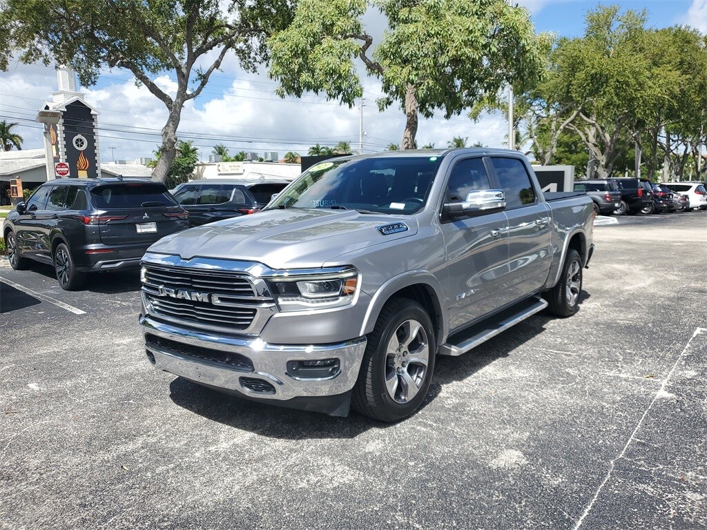 Used 2021 Ram 1500 Laramie Truck Crew Cab