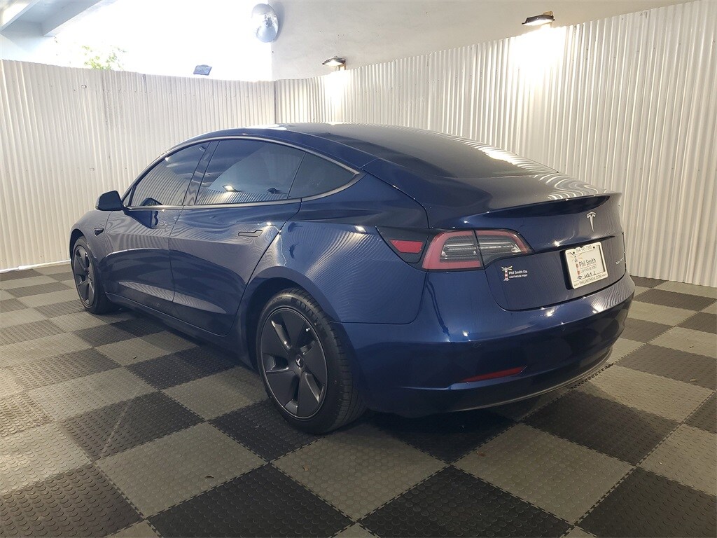 Used 2021 Tesla Model 3 Long Range Sedan