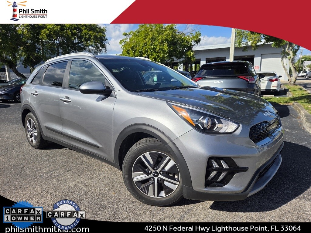 Certified 2022 Kia Niro LXS SUV