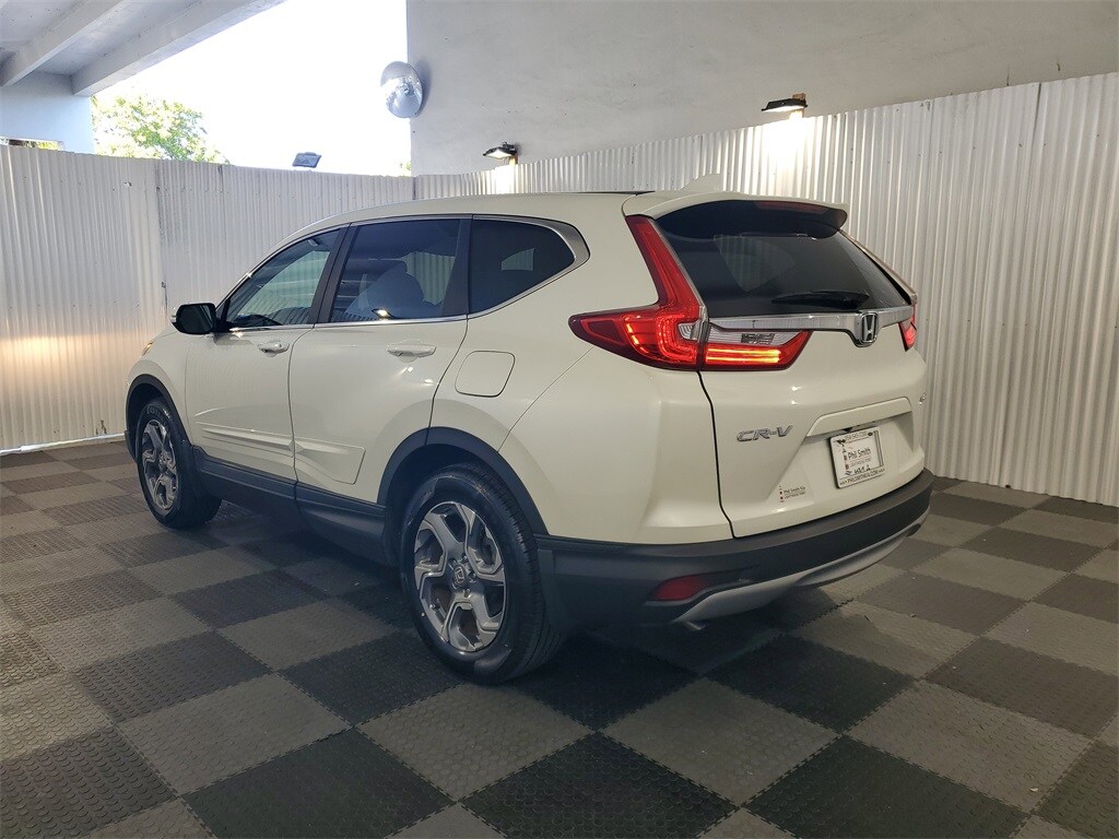 Used 2018 Honda CR-V EX-L AWD SUV