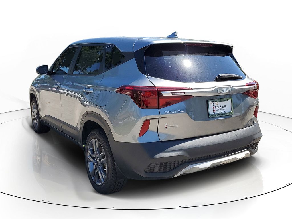 Certified 2023 Kia Seltos LX SUV