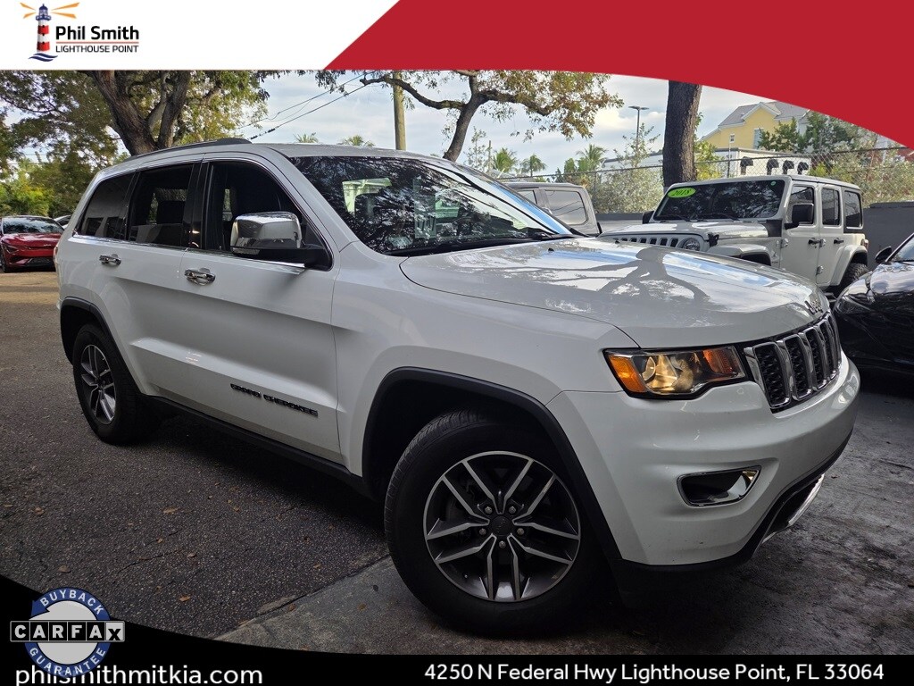 Used 2020 Jeep Grand Cherokee Limited SUV