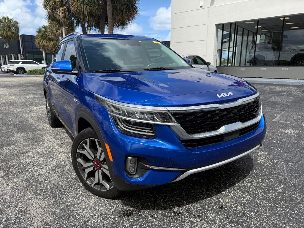 Used 2022 Kia Seltos SX SUV