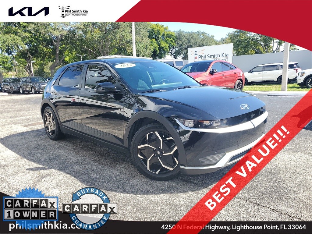 Used 2022 Hyundai IONIQ 5 SEL SUV