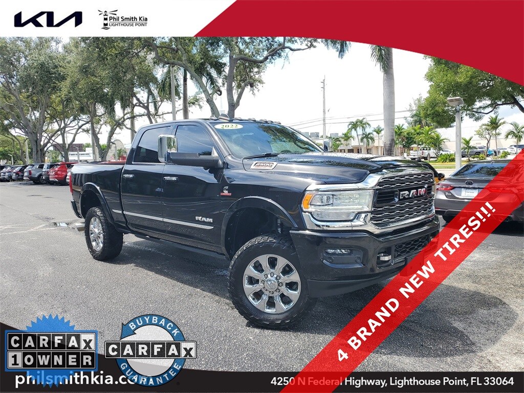 Used 2022 Ram 2500 Limited Truck Crew Cab