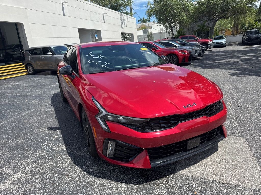 Used 2025 Kia K5 GT-Line Sedan