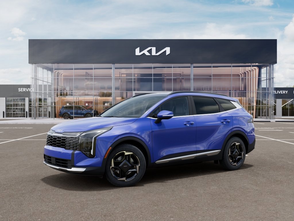 New 2026 Kia Sportage EX SUV