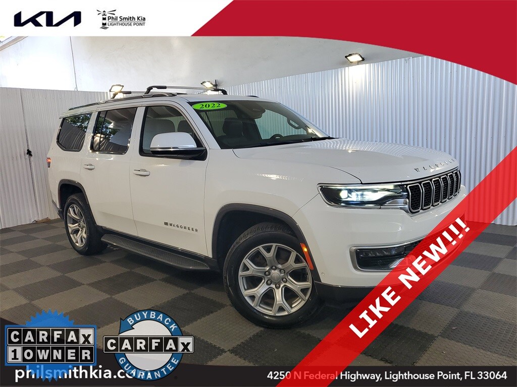 Used 2022 Jeep Wagoneer Series II SUV