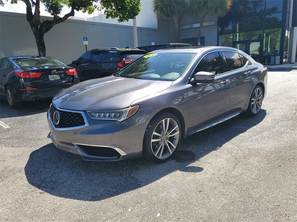 Used 2020 Acura TLX 3.5L Tech Pkg Sedan