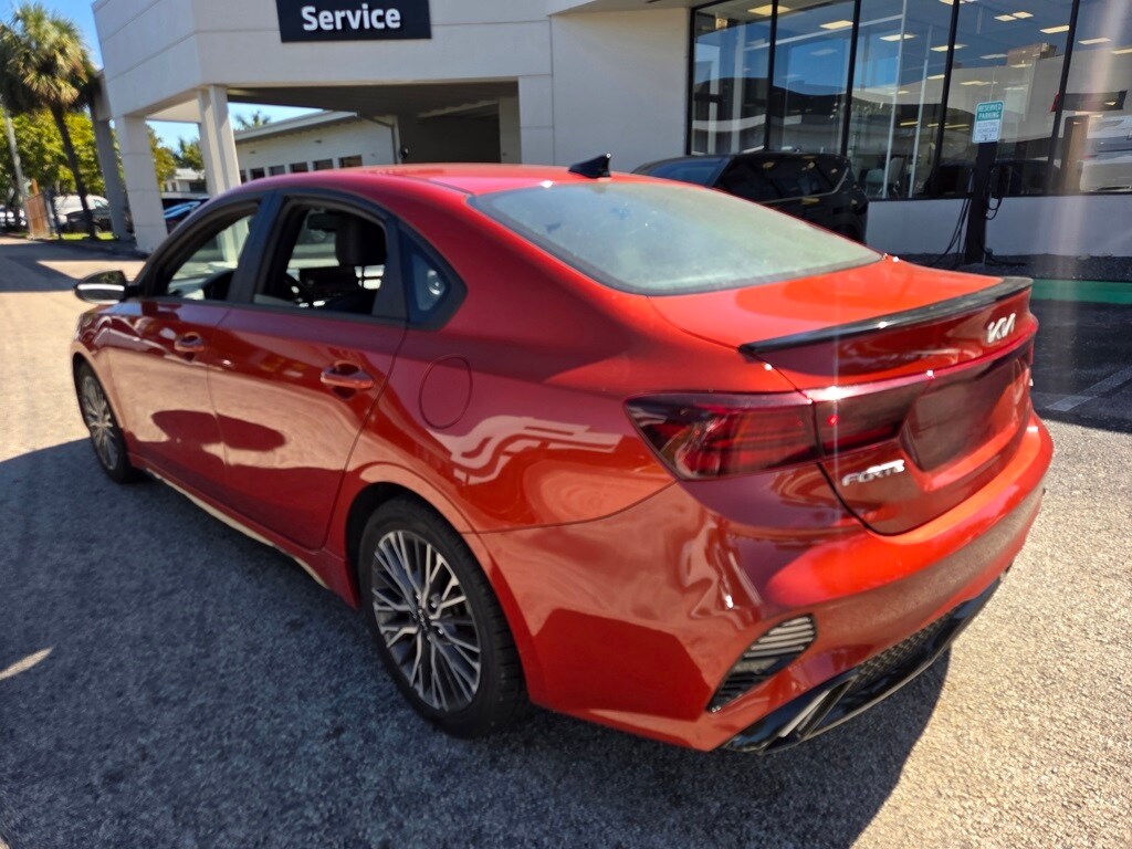 Certified 2023 Kia Forte GT-Line Sedan