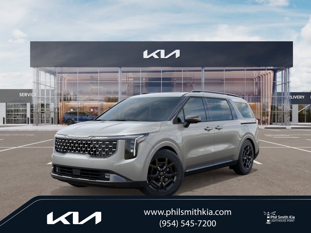 New 2027 Kia Carnival SX Van Passenger Van