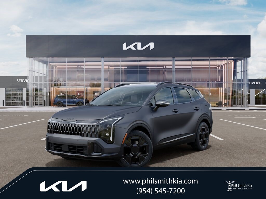 New 2027 Kia Sportage Hybrid X-Line SUV