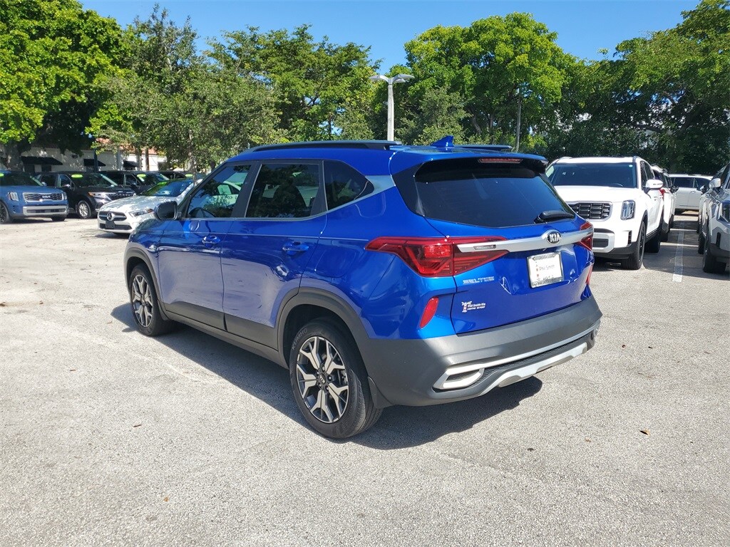 Certified 2021 Kia Seltos EX SUV