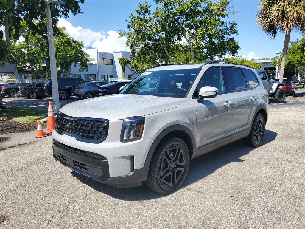 Certified 2025 Kia Telluride EX X-Line SUV