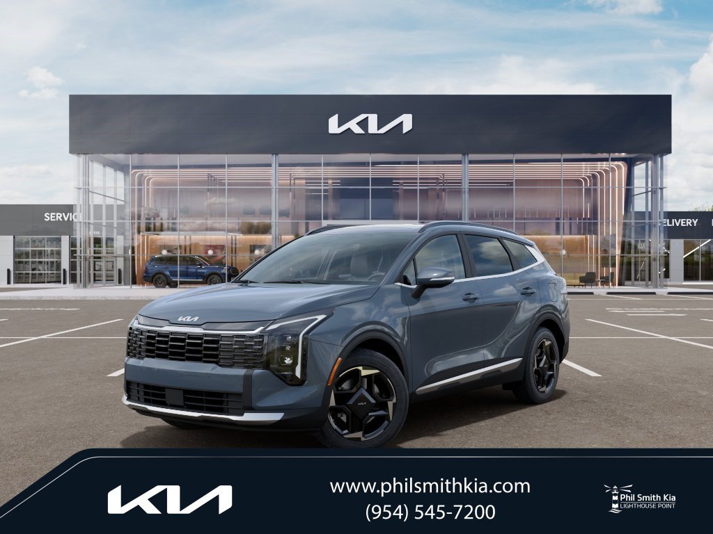 New 2027 Kia Sportage Hybrid EX SUV