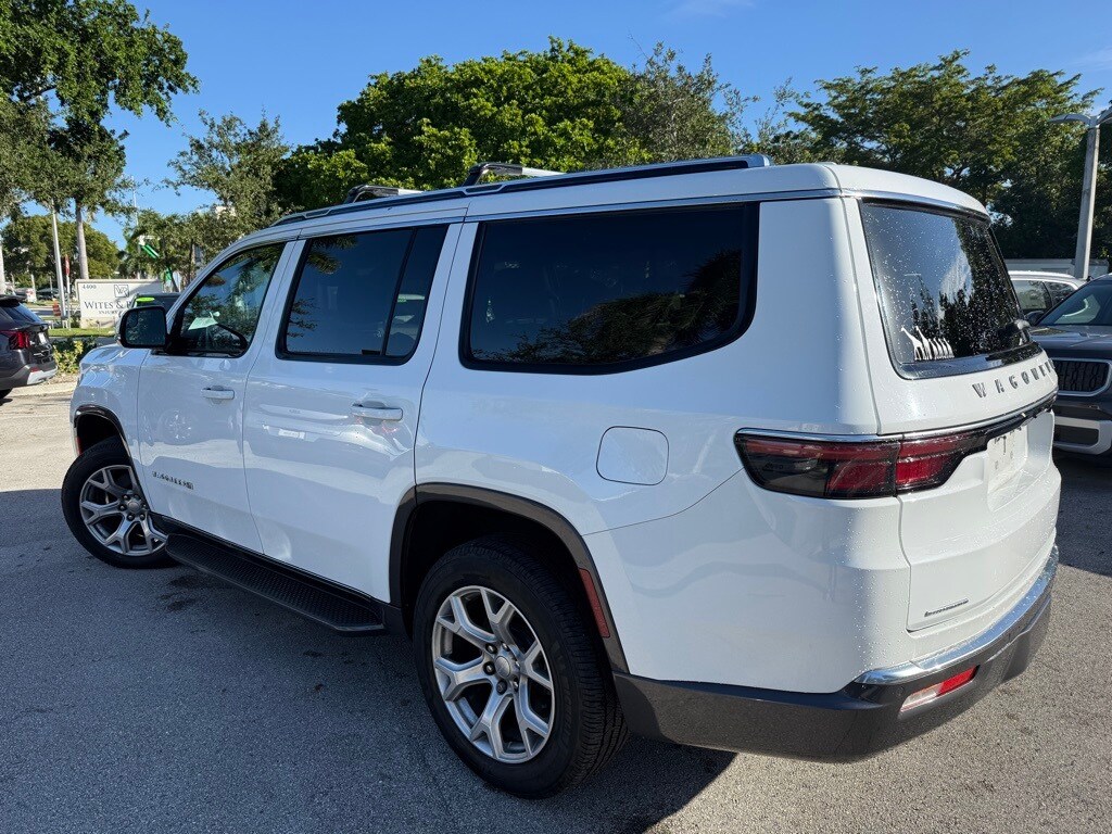 Used 2022 Jeep Wagoneer Series II SUV