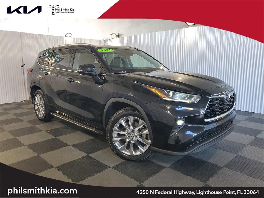 Used 2022 Toyota Highlander Limited SUV