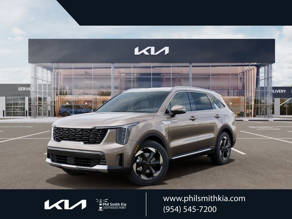 New 2026 Kia Sorento Hybrid EX SUV