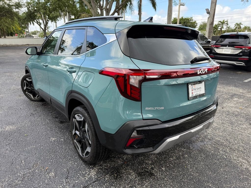 Certified 2024 Kia Seltos SX SUV