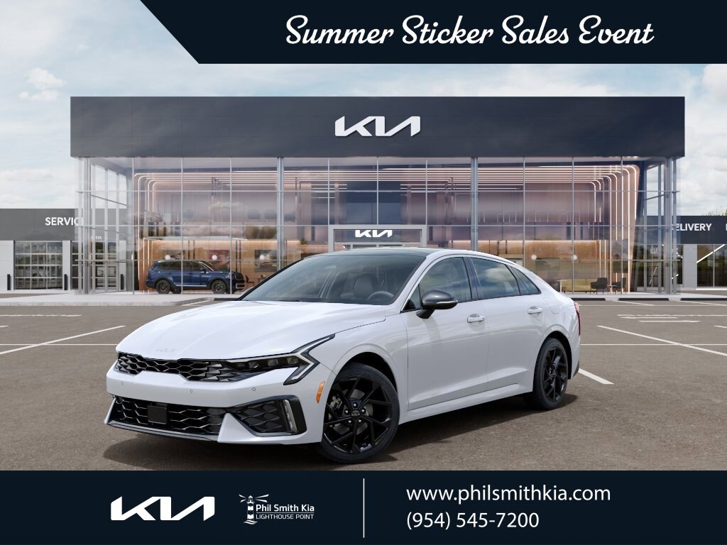 New 2026 Kia K5 GT-Line Sedan